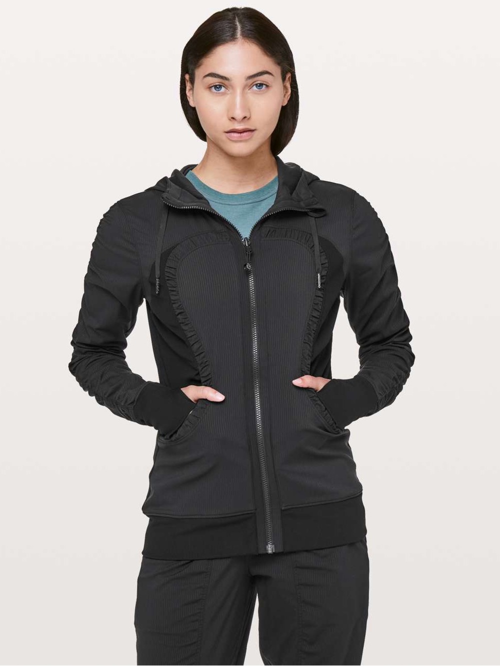 Lululemon Dance Studio Jacket III Women's Black Size 8
